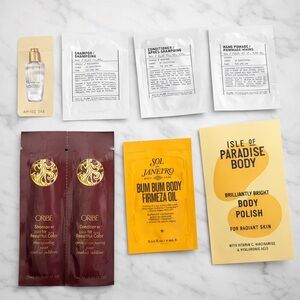 Hair and Body Sample Set